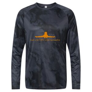 Cabo Camo Performance Long Sleeve T-Shirt OUTLET Thumbnail