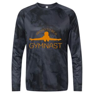 Cabo Camo Performance Long Sleeve T-Shirt OUTLET Thumbnail