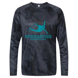 Cabo Camo Performance Long Sleeve T-Shirt OUTLET Thumbnail