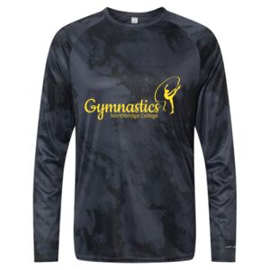 Cabo Camo Performance Long Sleeve T-Shirt OUTLET Thumbnail