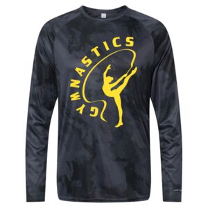 Cabo Camo Performance Long Sleeve T-Shirt OUTLET Thumbnail