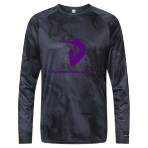 Cabo Camo Performance Long Sleeve T-Shirt OUTLET Thumbnail