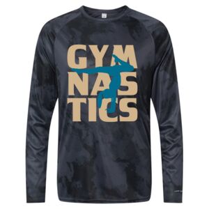 Cabo Camo Performance Long Sleeve T-Shirt OUTLET Thumbnail