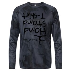 Cabo Camo Performance Long Sleeve T-Shirt OUTLET Thumbnail