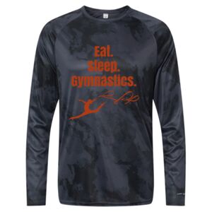 Cabo Camo Performance Long Sleeve T-Shirt OUTLET Thumbnail