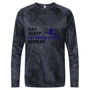 Cabo Camo Performance Long Sleeve T-Shirt OUTLET Thumbnail