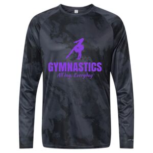 Cabo Camo Performance Long Sleeve T-Shirt OUTLET Thumbnail