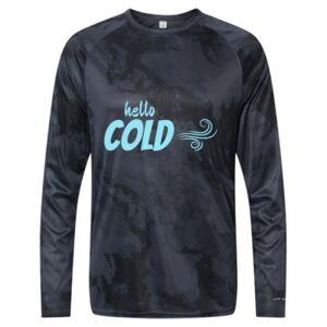 Cabo Camo Performance Long Sleeve T-Shirt OUTLET Thumbnail