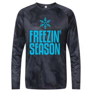 Cabo Camo Performance Long Sleeve T-Shirt OUTLET Thumbnail