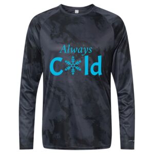 Cabo Camo Performance Long Sleeve T-Shirt OUTLET Thumbnail