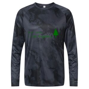 Cabo Camo Performance Long Sleeve T-Shirt OUTLET Thumbnail