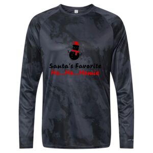 Cabo Camo Performance Long Sleeve T-Shirt OUTLET Thumbnail