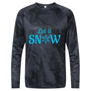 Cabo Camo Performance Long Sleeve T-Shirt OUTLET Thumbnail