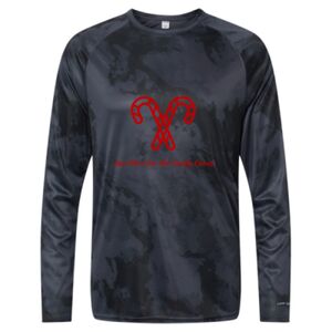 Cabo Camo Performance Long Sleeve T-Shirt OUTLET Thumbnail
