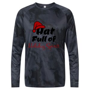 Cabo Camo Performance Long Sleeve T-Shirt OUTLET Thumbnail