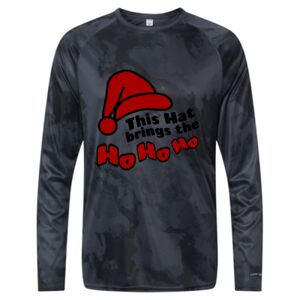 Cabo Camo Performance Long Sleeve T-Shirt OUTLET Thumbnail