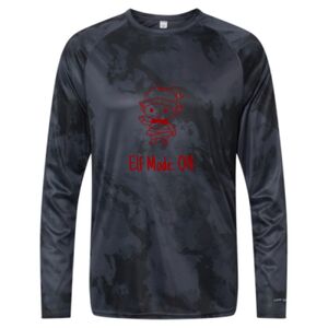 Cabo Camo Performance Long Sleeve T-Shirt OUTLET Thumbnail