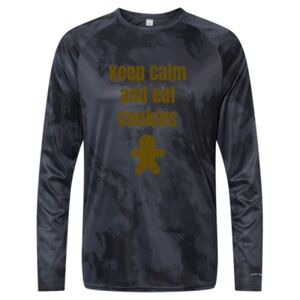 Cabo Camo Performance Long Sleeve T-Shirt OUTLET Thumbnail