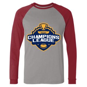 Long Sleeve Jersey Baseball Tee Thumbnail