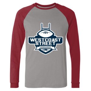 Long Sleeve Jersey Baseball Tee Thumbnail