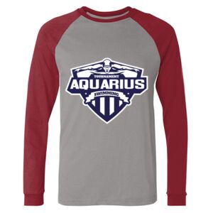 Long Sleeve Jersey Baseball Tee Thumbnail