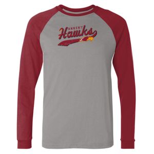 Long Sleeve Jersey Baseball Tee Thumbnail