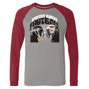Long Sleeve Jersey Baseball Tee Thumbnail