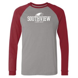 Long Sleeve Jersey Baseball Tee Thumbnail