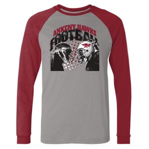 Long Sleeve Jersey Baseball Tee Thumbnail