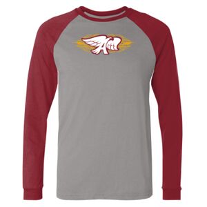 Long Sleeve Jersey Baseball Tee Thumbnail