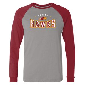 Long Sleeve Jersey Baseball Tee Thumbnail