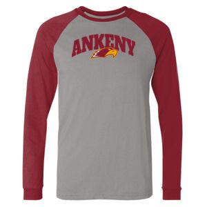 Long Sleeve Jersey Baseball Tee Thumbnail