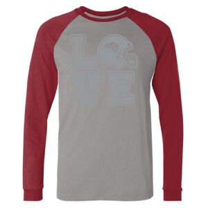Long Sleeve Jersey Baseball Tee Thumbnail