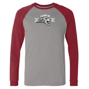 Long Sleeve Jersey Baseball Tee Thumbnail