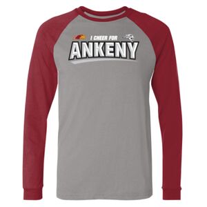 Long Sleeve Jersey Baseball Tee Thumbnail