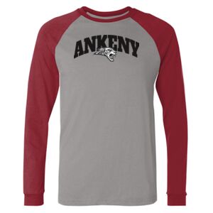 Long Sleeve Jersey Baseball Tee Thumbnail