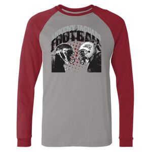 Long Sleeve Jersey Baseball Tee Thumbnail