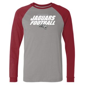 Long Sleeve Jersey Baseball Tee Thumbnail