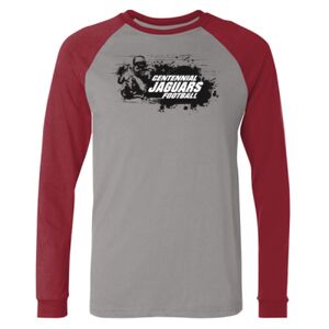 Long Sleeve Jersey Baseball Tee Thumbnail
