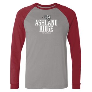 Long Sleeve Jersey Baseball Tee Thumbnail