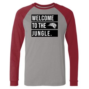 Long Sleeve Jersey Baseball Tee Thumbnail
