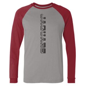 Long Sleeve Jersey Baseball Tee Thumbnail