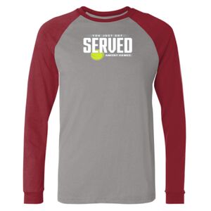 Long Sleeve Jersey Baseball Tee Thumbnail