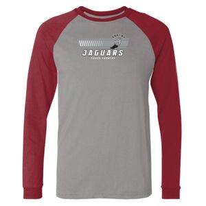 Long Sleeve Jersey Baseball Tee Thumbnail
