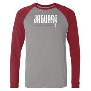 Long Sleeve Jersey Baseball Tee Thumbnail