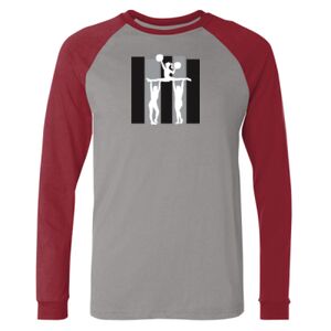 Long Sleeve Jersey Baseball Tee Thumbnail