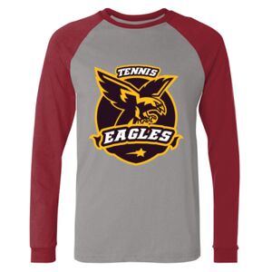 Long Sleeve Jersey Baseball Tee Thumbnail