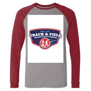 Long Sleeve Jersey Baseball Tee Thumbnail