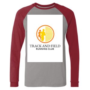 Long Sleeve Jersey Baseball Tee Thumbnail