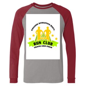 Long Sleeve Jersey Baseball Tee Thumbnail